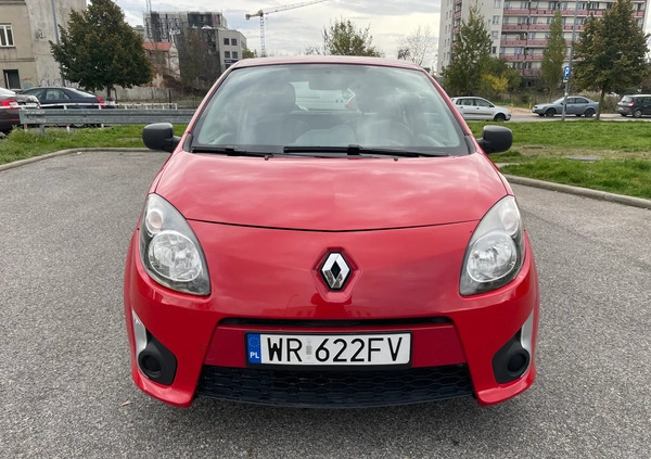 Renault Twingo cena 7900 przebieg: 144494, rok produkcji 2010 z Radom małe 172